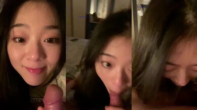 【极品反差婊】颜值超高粉嫩逼逼吃大鸡巴的时候还笑嘻嘻的，实在是太可爱太有感觉了！